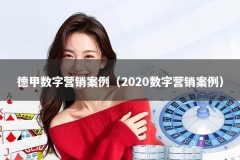 德甲数字营销案例（2020数字营销案例）