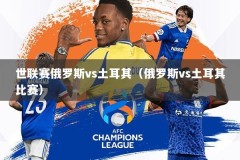 世联赛俄罗斯vs土耳其（俄罗斯vs土耳其比赛）