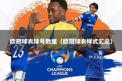 欧冠球衣球号数据（欧冠球衣样式汇总）