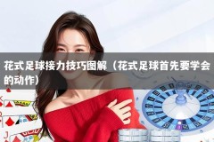 花式足球接力技巧图解（花式足球首先要学会的动作）