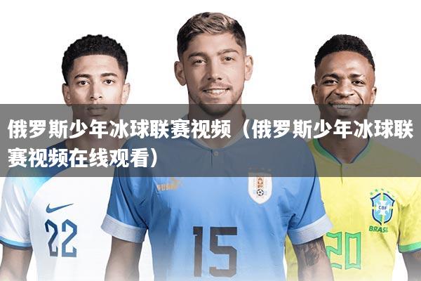 俄罗斯少年冰球联赛视频(俄罗斯少年冰球联赛视频在线观看)