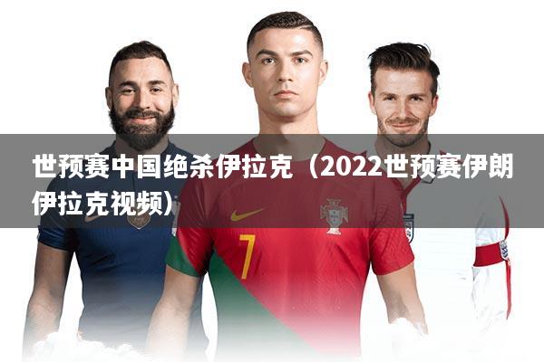 世预赛中国绝杀伊拉克(2022世预赛伊朗伊拉克视频)