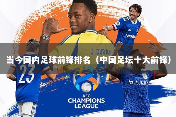 当今国内足球前锋排名(中国足坛十大前锋)