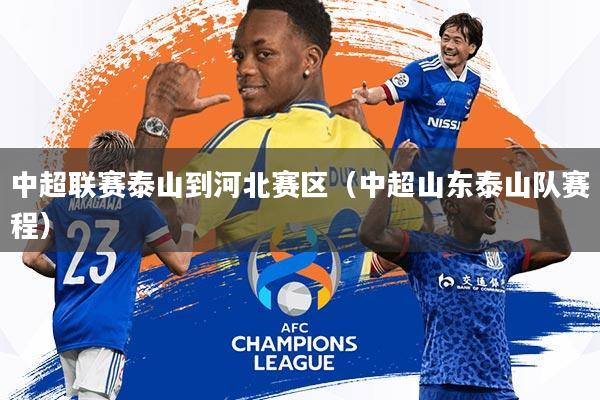 中超联赛泰山到河北赛区(中超山东泰山队赛程)
