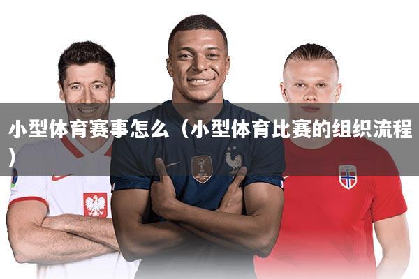 小型体育赛事怎么(小型体育比赛的组织流程)